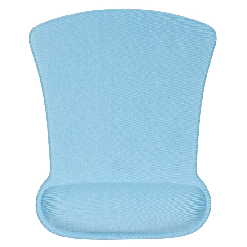 

Silicone Mouse Pad with Wrist Rest Soft Comfortable Non Slip Ergonomic Design for PC Computer Office