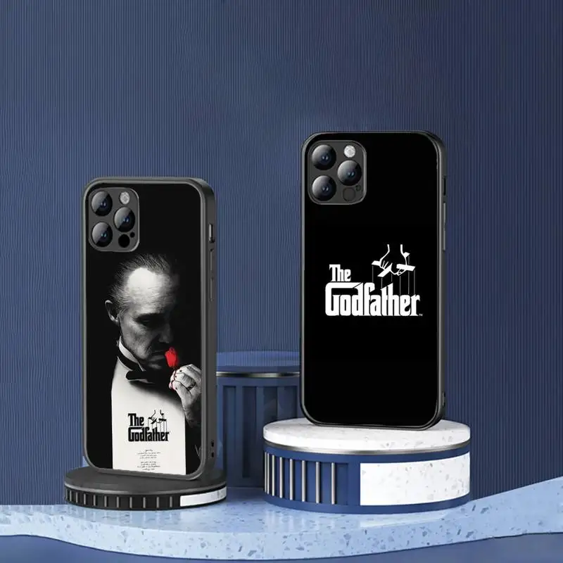 Крестный отец фильм итальянская мафия Телефон чехол для iPhone 7 8 11 12 Pro X XS XR Samsung S Note 9