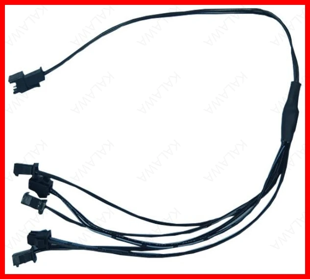 

1to5 1to10 Flexible Neon Light EL Wire Driver Inverter PC USB Car Ciggrette Plug Adapter Controller Car Led Strip Light