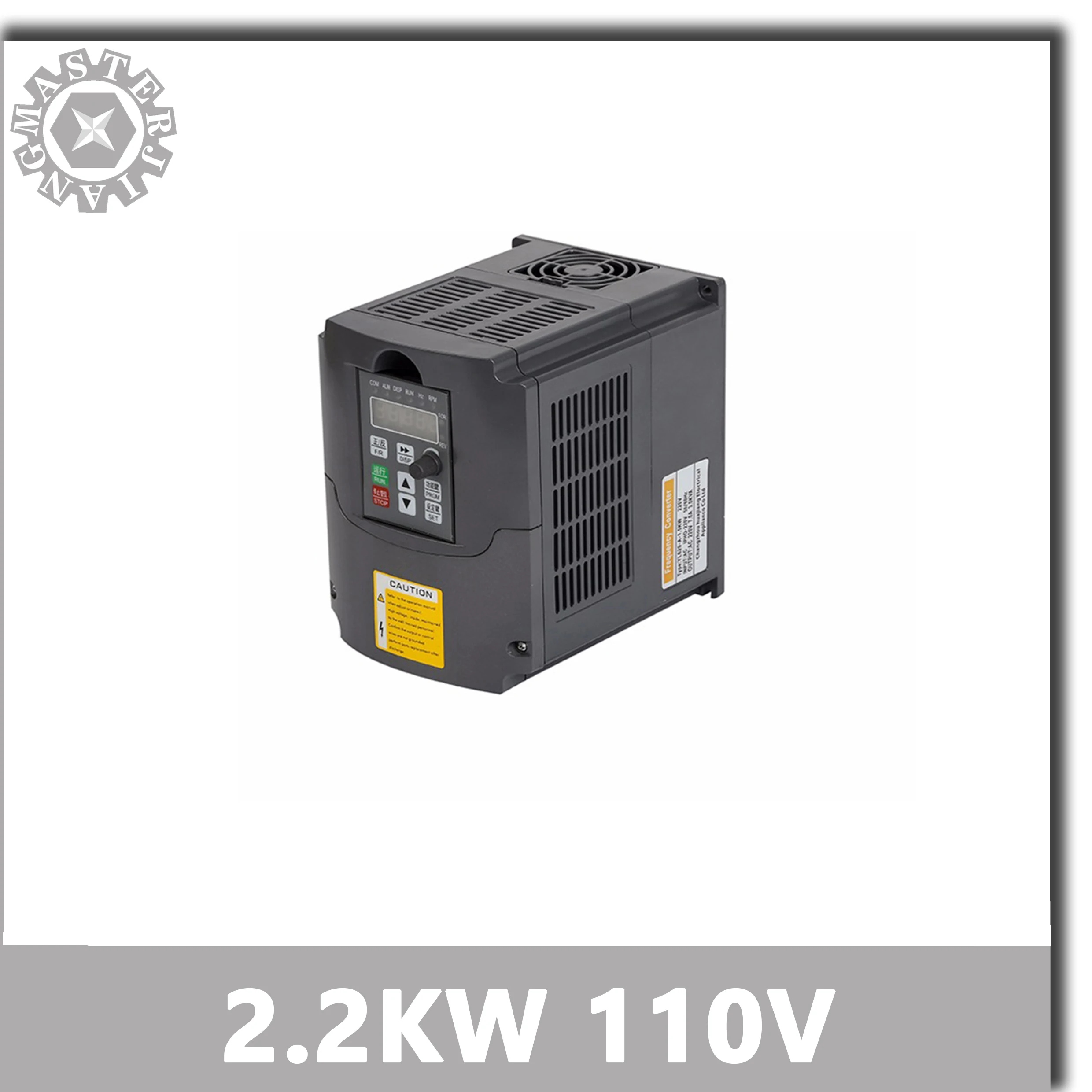 110v 2200W частотно регулируемый привод с регулируемым приводом 110V 2.2KW шпинделя