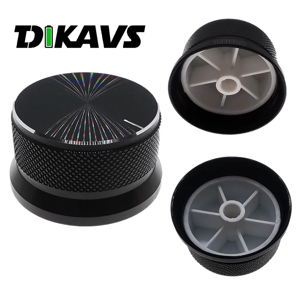 Ручка потенциометра из алюминия и пластика ручка регулировки громкости динамика