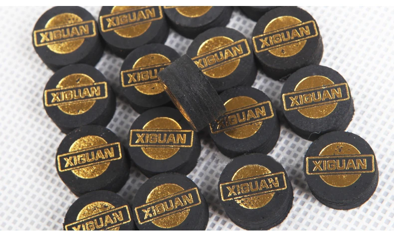 11 мм/14 мм наконечники для кия бассейна твердость м 5 слойная запеченная кожа кий