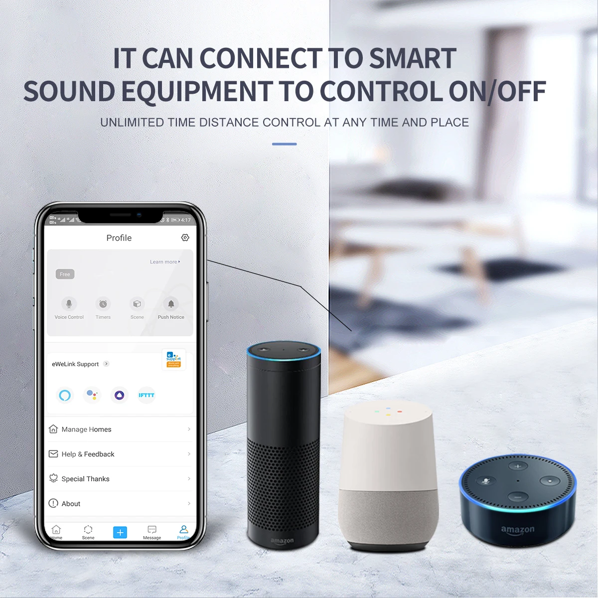 Din рейка WIFI автоматический выключатель Умный переключатель дистанционное