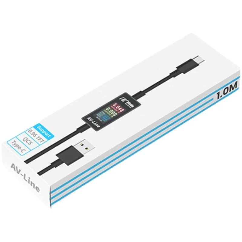 Интеллектуальное обнаружение AV-line usb-кабель для зарядки телефона инструмент