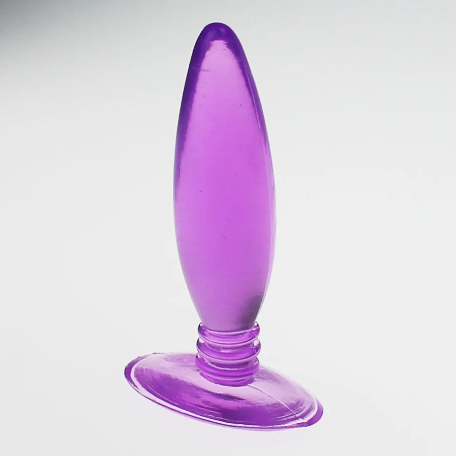 Candiway Soft Silicone Waterproof Mini Bullet Shape Anal Plug Clitoris Stimulator Massage Adult Sex Toys For Women Men 1PC | Красота и