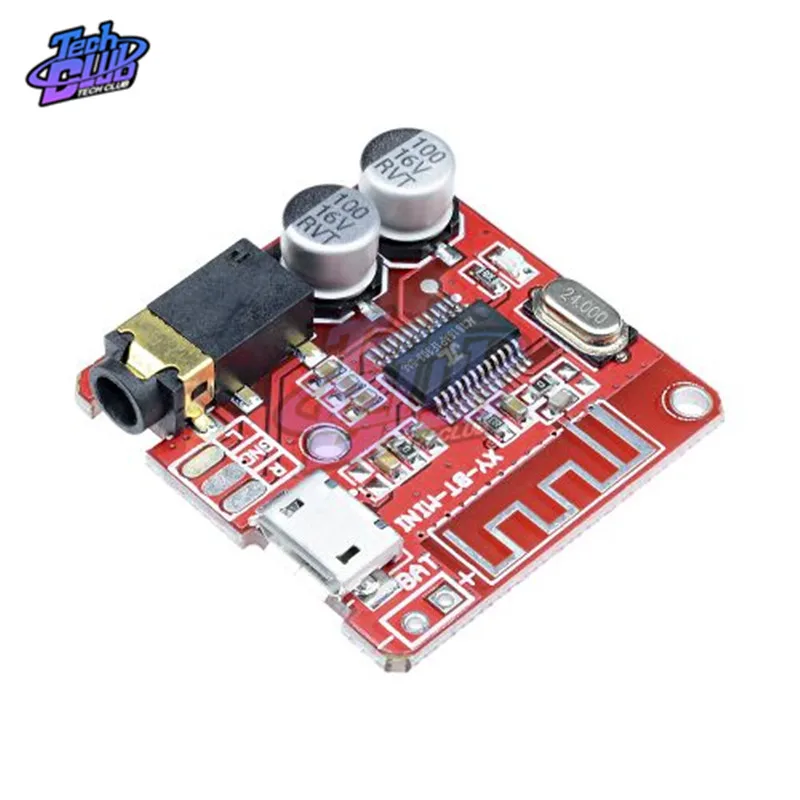 Беспроводная мини плата аудиоприемника Bluetooth стереомузыка 4 1 mp3 Стандартная для