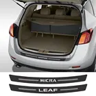 Наклейки на задний бампер автомобиля для Nissan Qashqai Juke Leaf Micra Sentra патруль Maxima Murano Tiida Pulsar Altima Rogue Sylphy