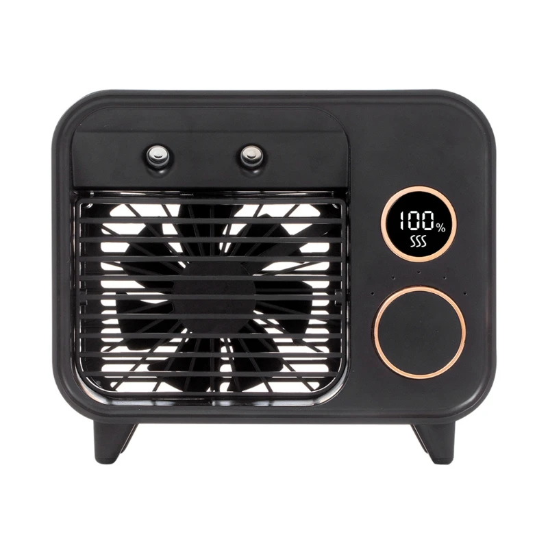 Портативный воздушный кондиционер на батарейках перезаряжаемый портативный