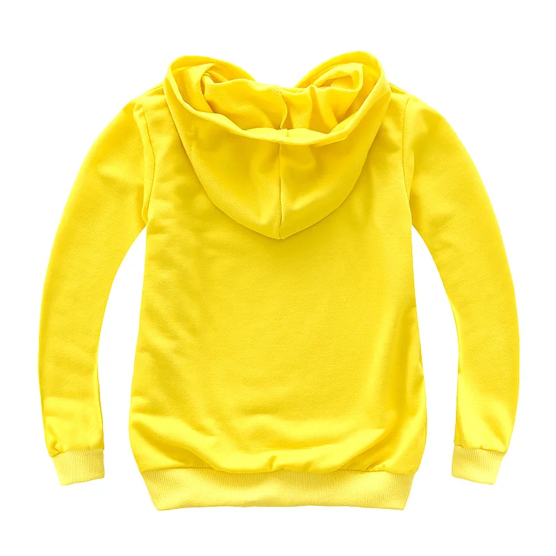 Новая Осенняя Повседневная Толстовка с Микки и Минни для мальчиков девочек