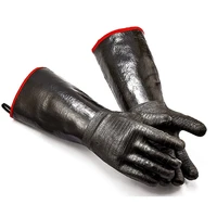 barbecue gloves and kitchen gloves can directly handle hot food in frying pan grill or oven waterproof and heat resistant
