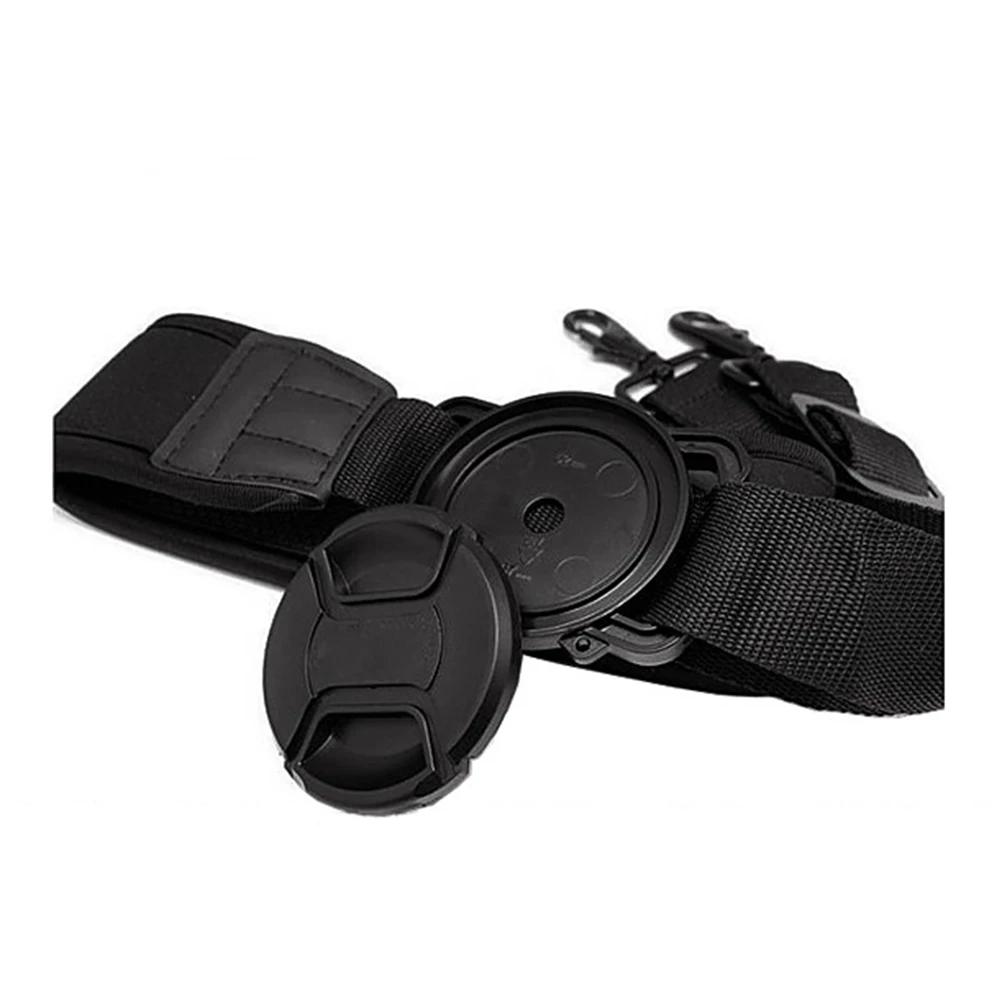 

1PC Suitable 52/58/67mm Camera lens cap buckle holder keeper for Canon Nikon Sony Pentax