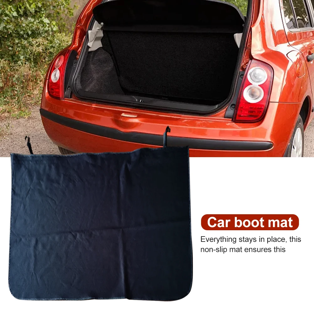 

Travel Washable Dirt Repellent Caravans Universal Thickened Waterproof Trunk Kitchen Car Boot Mat Drawer Oxford Fabric Non Slip