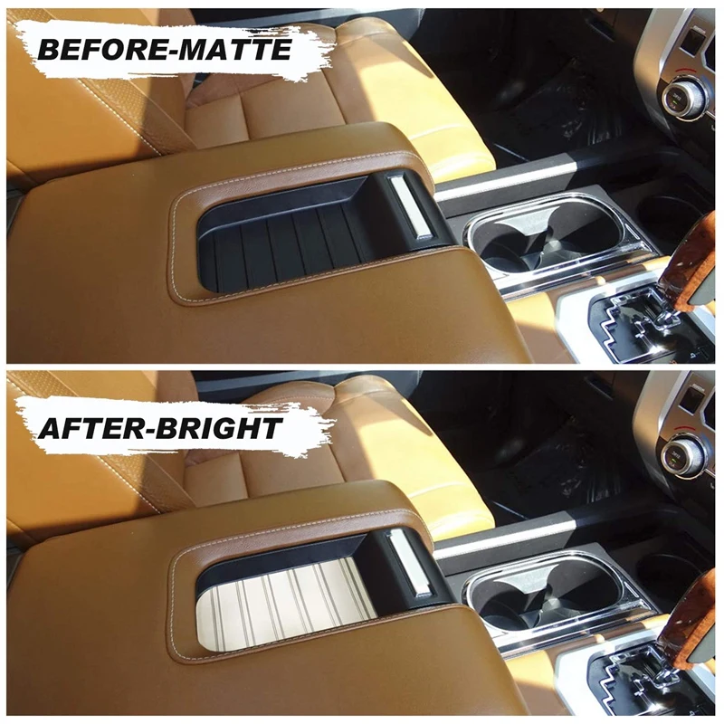 Аксессуары для интерьера подлокотник крышка чаши отделка нержавеющая сталь Toyota