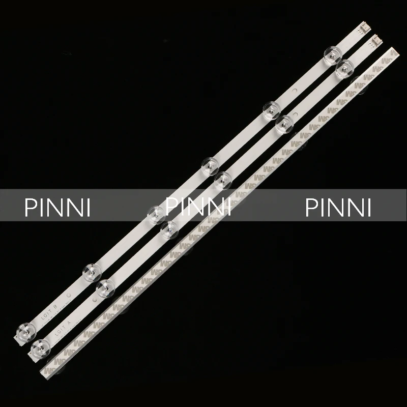 

LED backlight strip for LG 32"TV 32MB25VQ 6916l-1974A 6916l-1981A 32LB5820 32LF580V 32LB5610 innotek drt 3.0 32 LC320DUE 32LB582