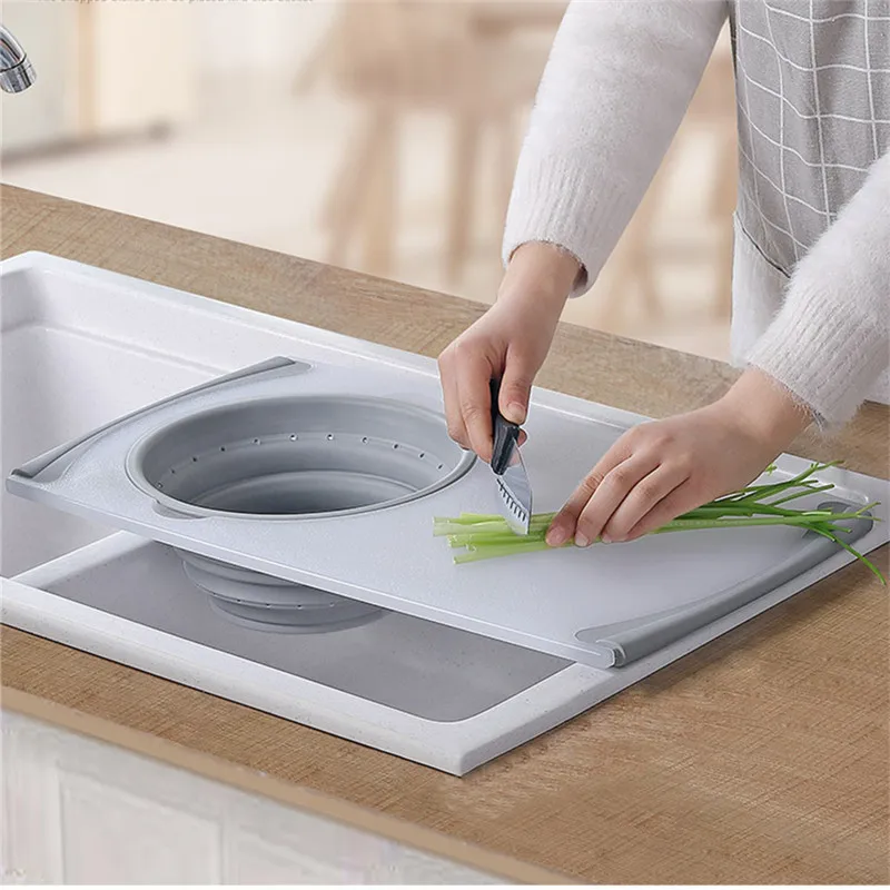 Кухонный разделочный блок регулируемая разделочная доска с Фландрией кухонные