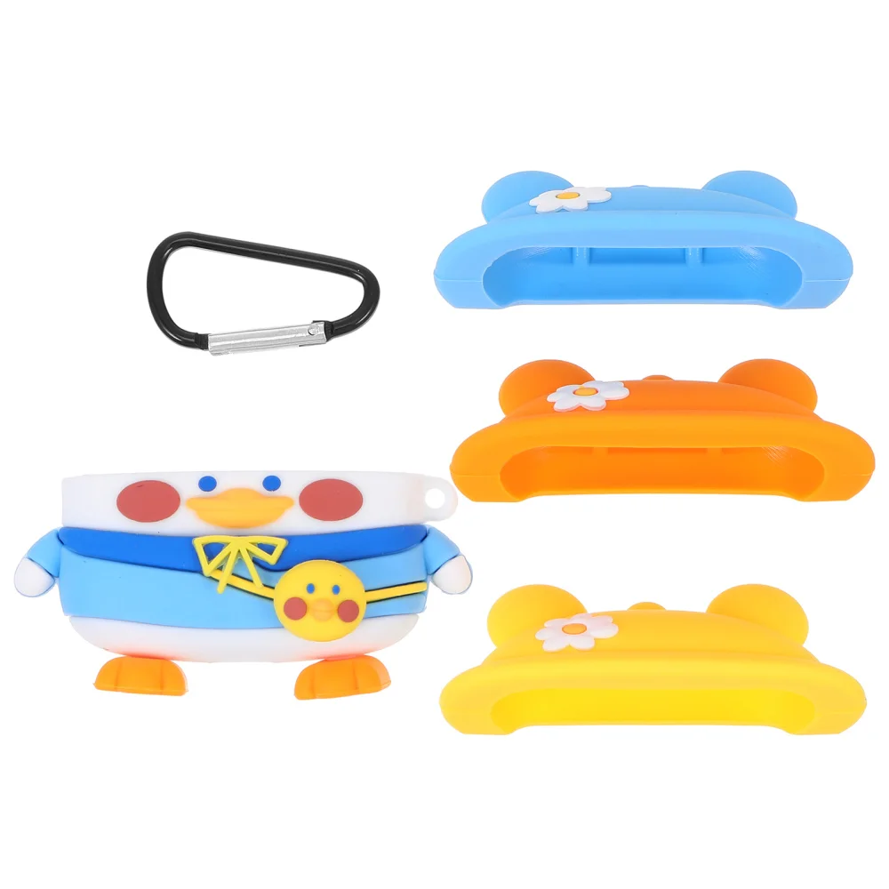 

Wireless Headphone Case Cartoon Earphone Shell Compatible for Airpods 1/2