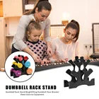 Стойка для гантелей, штатив для тяжелой атлетики, напольный кронштейн для гантелей, держатель для веса, оборудование для упражнений, принадлежности для инструментов