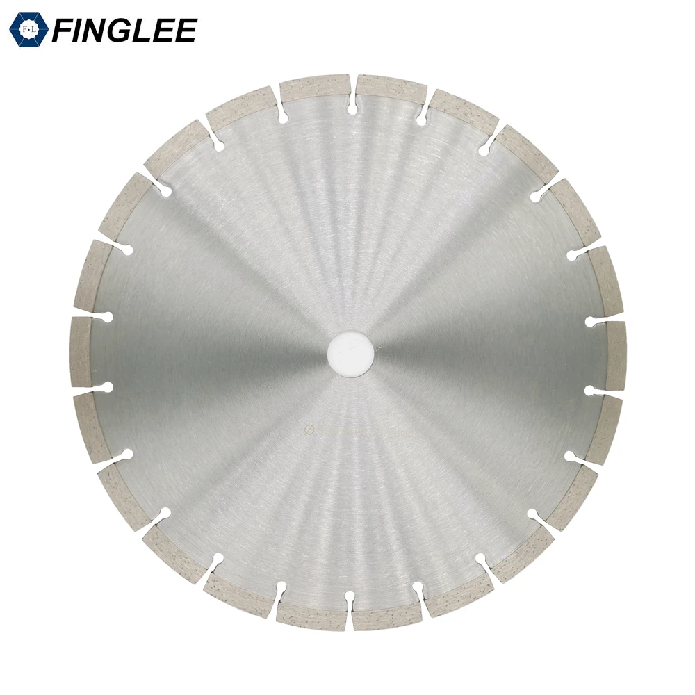FINGLEE 1Pc12/14 Inch Dia.300mm 350mm Diamond Saw Blades for Cutting Quartzite Stone,Segmented Cutting Disc