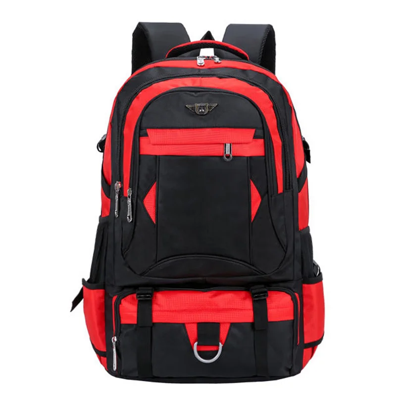 New Waterproof Mountaineering Men's Backpack Multi-functional Large-capacity Casual Outdoor Hiking Travel Student Bag