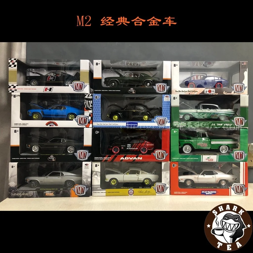 

Новые машины M2 1:24 NISSAN advan VW beetle ford mustang boss chevrolet shelby черепаха Ограниченная Коллекция литой металлический автомобиль