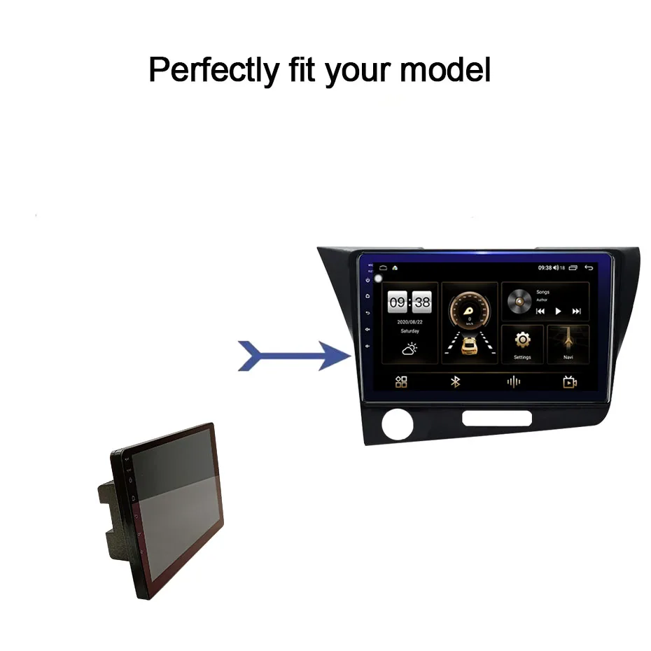 Online COHO Für Honda CR-Z/CRZ LHD Android 10,0 Octa Core 6 + 128G Zentrale Multimidia Video Android Auto Radio Bildschirm Lüfter