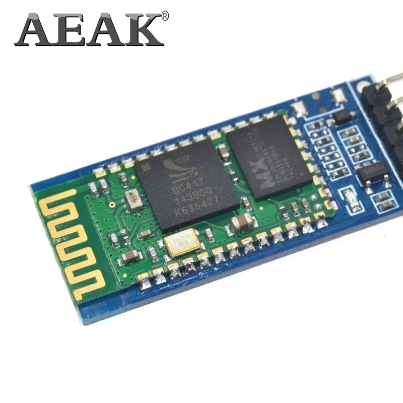 AEAK hc 06 HC RF беспроводной Bluetooth приемопередатчик ведомый модуль RS232/конвертер TTL в UART