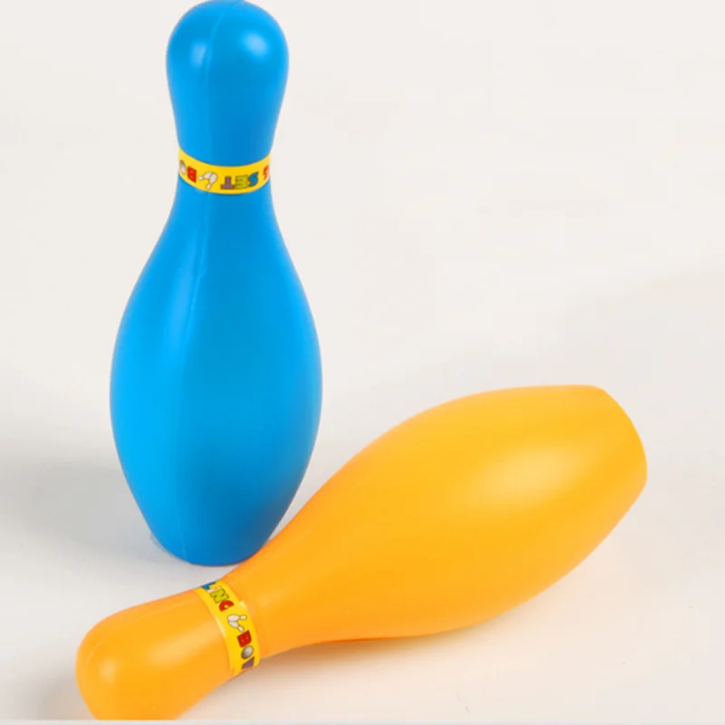 Настольные игры для детей 1 комплект боулинга спортивные мини-игры забавные