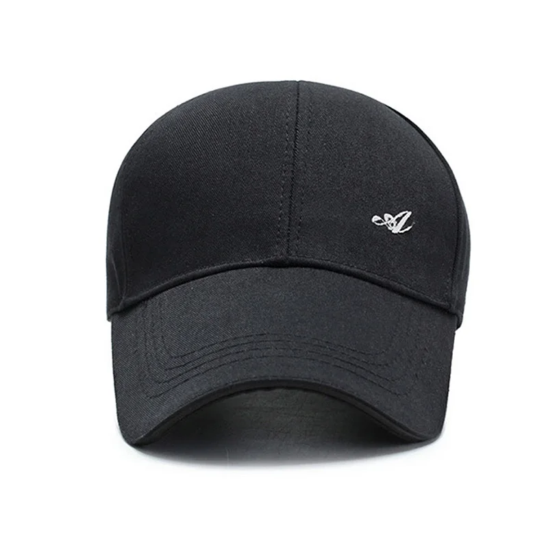Бейсболка с изогнутыми полями для мужчин и женщин хлопковая легкая Кепка