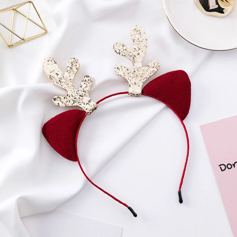 Аксессуары для девочек в виде оленей и кошачьих ушек | Дом сад