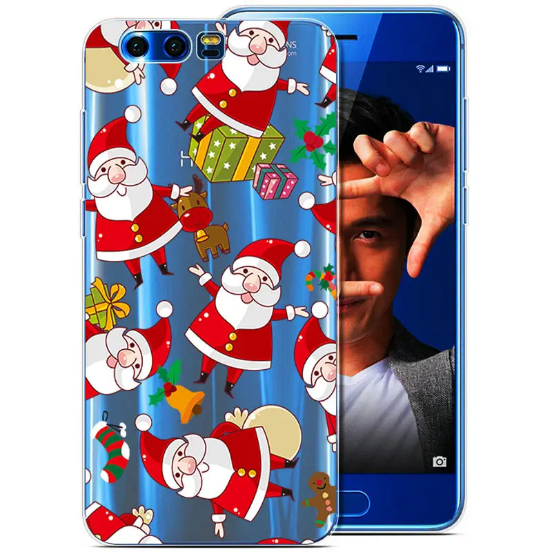 Рождественский чехол Arvin для huawei Honor 9, силиконовый чехол для Honor 8X, чехол из ТПУ для Honor 10 9 lite P smart Honor 20 Pro Funda