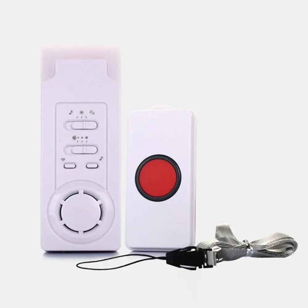 

AMYGOJJ Wireless Call Home Elderly Patient Emergency Long Distance Wireless Call Device 1 To 2