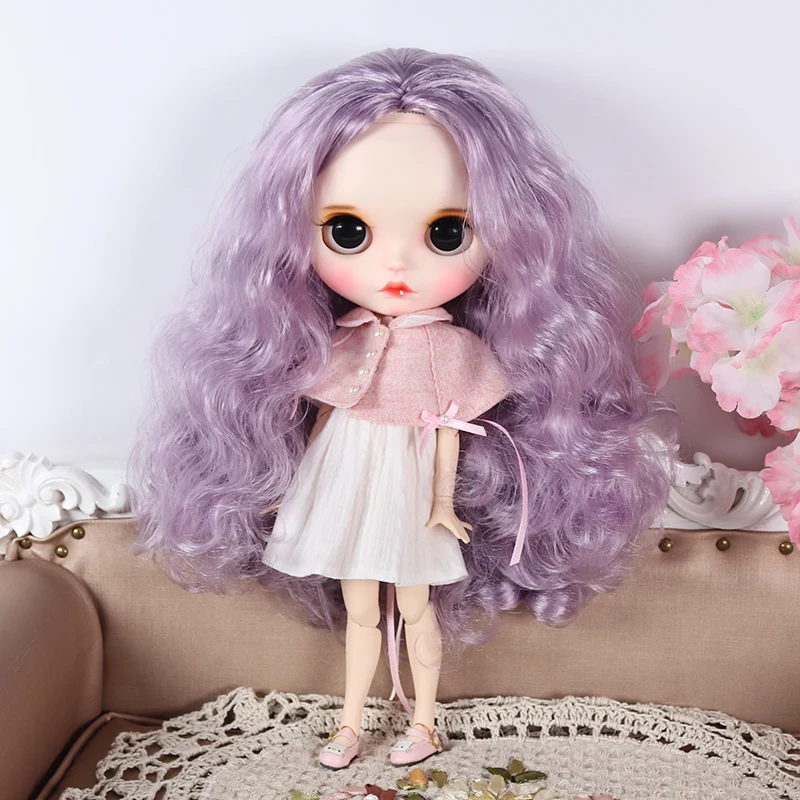 Fortune Days 1/6 Одежда для кукол Розовая накидка и белая юбка подходящая кукла blyth ледяная кукла Licca
