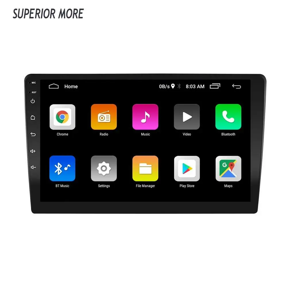 

10.1 Inch 2 Din Android Car radio mp5 Multimedia Video Player Universal auto Stereo For Renault Hyundai Kia toyota Ford VW Seat