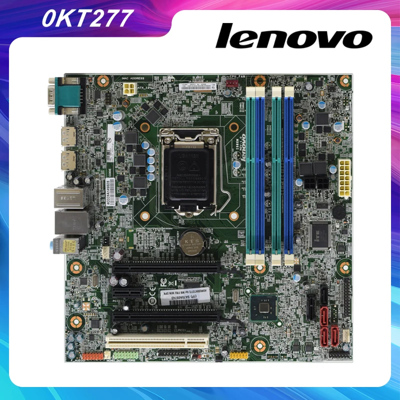 

0KT277 For Lenovo M93 M93P Desktop Motherboard DDR3 Q87 IS8XM REV:1.0 FRU 00KT277 00KT276 LGA 1150