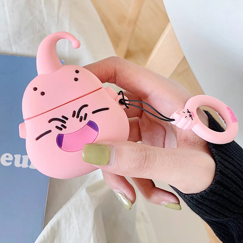 Японский аниме для AirPods Apple чехол манга боль Наруто Чехол для наушников s для Airpods 1 2 силиконовый чехол Аксессуары Защитная крышка