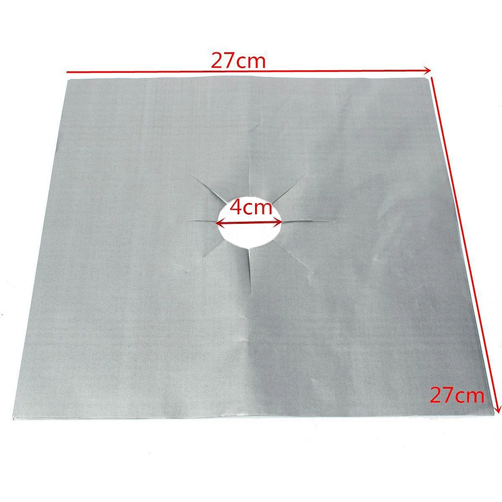 4 шт./компл. защитное покрытие для газовой плиты Крышка подкладка чистый коврик