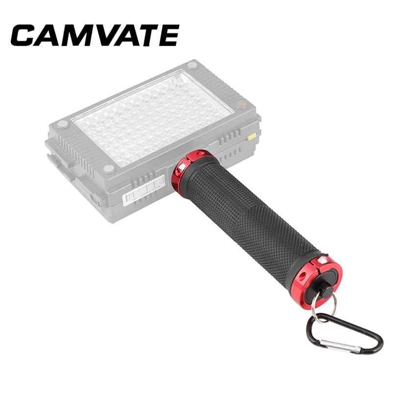 CAMVATE резиновая ручка Стабилизатор экшн камеры с ручкой и нескользящим покрытием