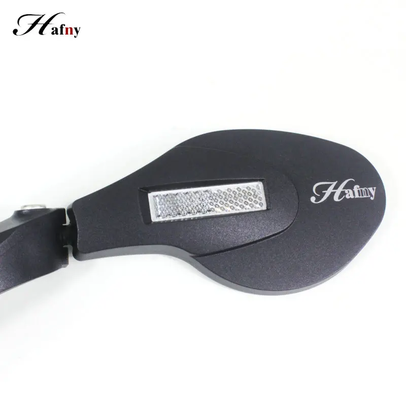 Hafny Велосипедное Зеркало заднего вида гибкое зеркало нержавеющая линза