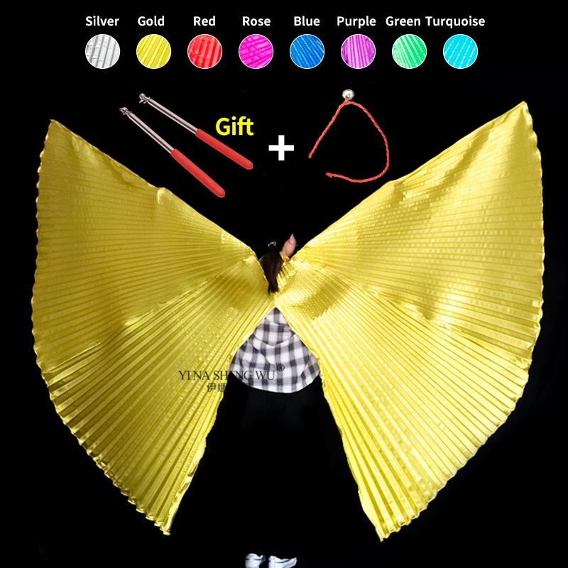 Детские крылья бабочки для взрослых танца живота Исиды аксессуары танцев