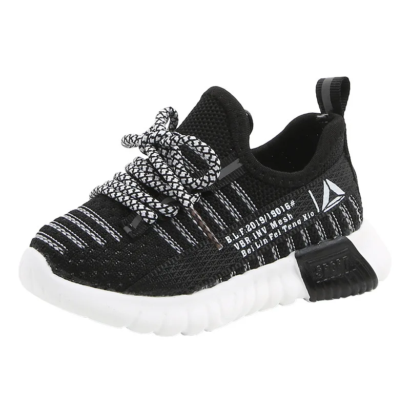 

Seasons Kids Shoes Breathable Boys Girls Sport Shoes Flexibility Children Casual Sneakers Baby Running Shoes Mesh Canvas Shoes
