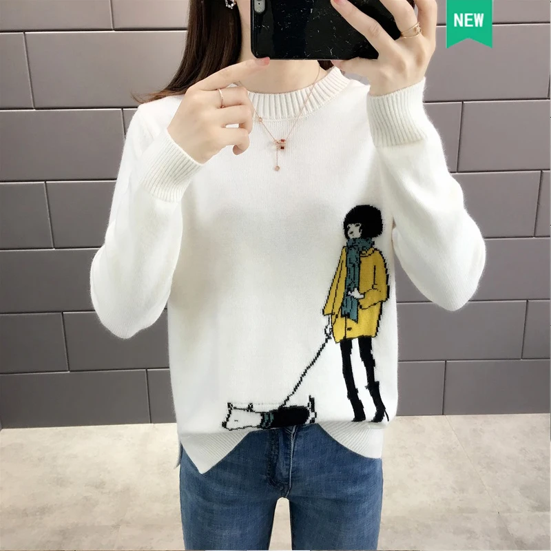 

Осеннее платье, Облегающее вязаное платье-свитер с круглым вырезом, 4 ряда Восточного номера, 5578 г., 49ff