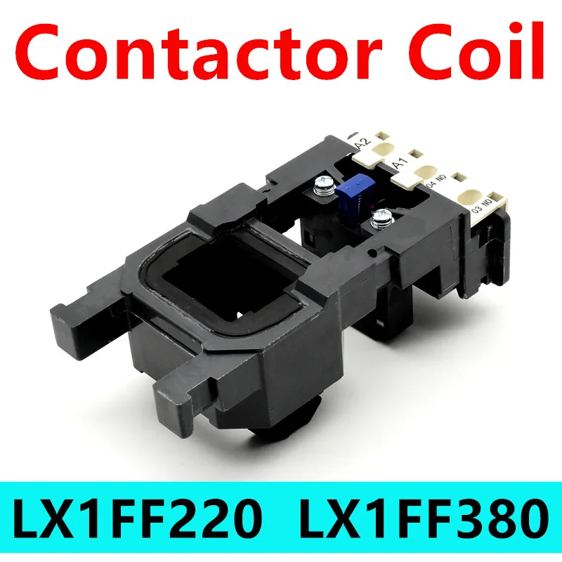 Bobina de Controle de Tensão Bobina do Contator da C.a. de Lx1ff220 v para Lc1f150 Nc2-150 115 Lx9ff220 Cjx2-f150 Lx1ff380 220v 380 – F115