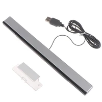 forwii video game sensor bar wired receivers infrared ir signal ray usb plug replacement sensor bar forwii remote