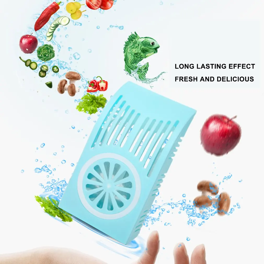 

1pc Refrigerator Deodorizer Activated Carbon Remove Odor And Peculiar Smell Fridge And Freezer Odor Eliminator Random Color