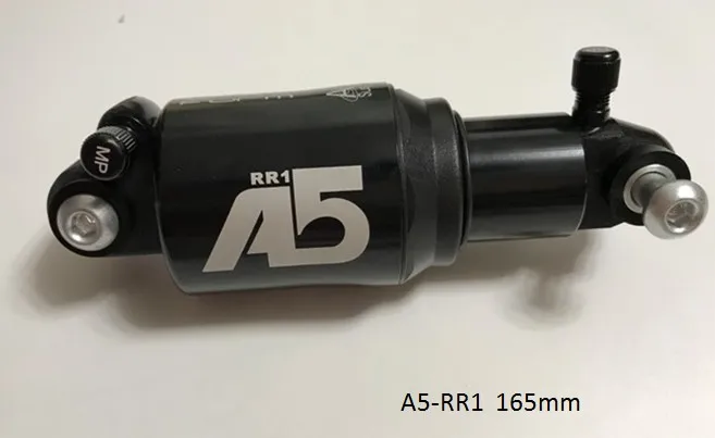 165mm double air KS A5-RR1 двойной/Solo воздушный Задний амортизатор KS A5 RE двойной одиночный воздушный амортизатор давления камеры горный Задний амортизатор 125 150 165 мм - Цвет: 165mm double air