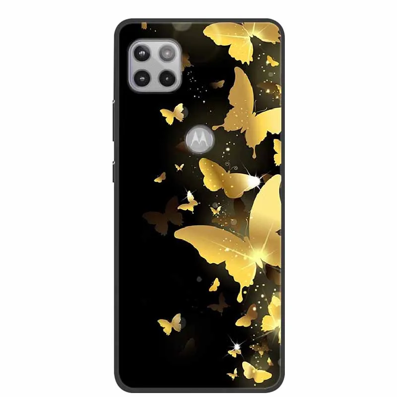 for moto one 5g ace case silicone soft cover for motorola one 5g ace case 6 7 black tpu phone case for one 5 g ace bumper funda free global shipping