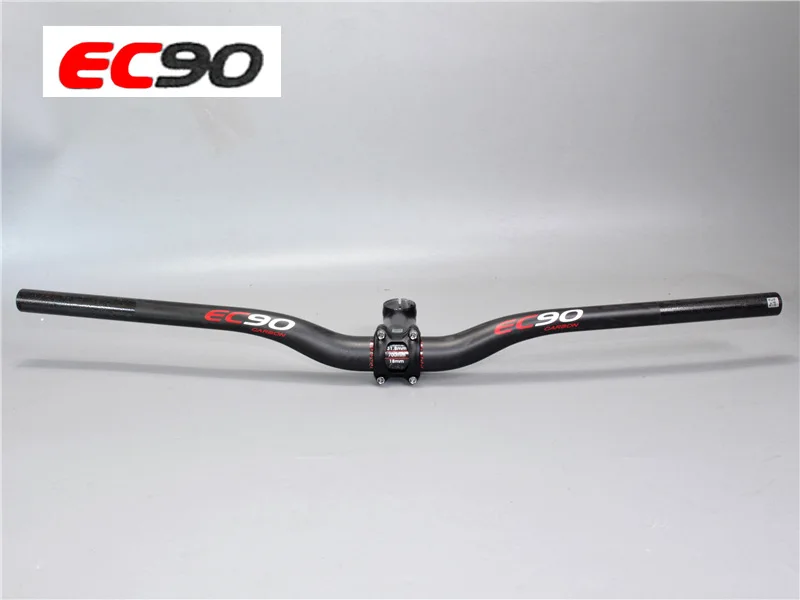 EC90 велосипедный руль из углеродного волокна для горного велосипеда MTB полностью