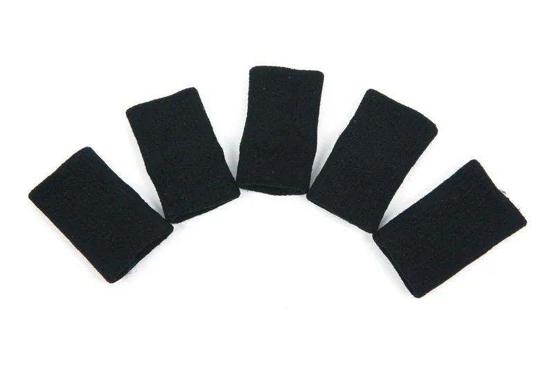 10 шт. эластичные спортивные рукава для пальцев поддержка артрита защита