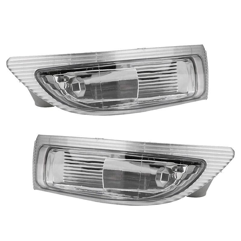 

LH+RH Pair Fog Lights Lamps with Bulbs for Toyota Sienna 3.3L 2004-2005 81220-AE010 81210-AE010