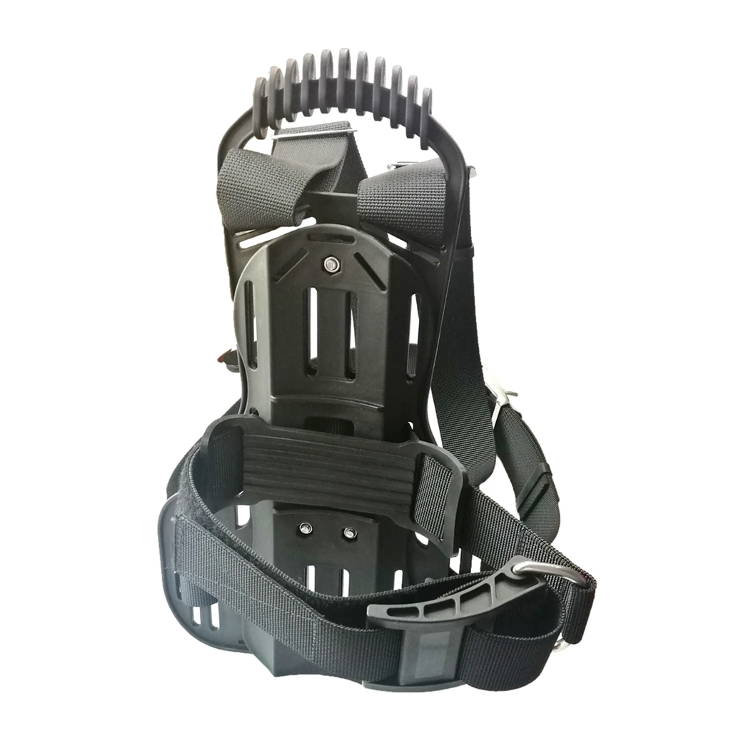

Scuba Diving Tank Holder Single Oxygen Cylinder Bracket Oxygen Mount Backpack Swimming Diving Swimming Accessories